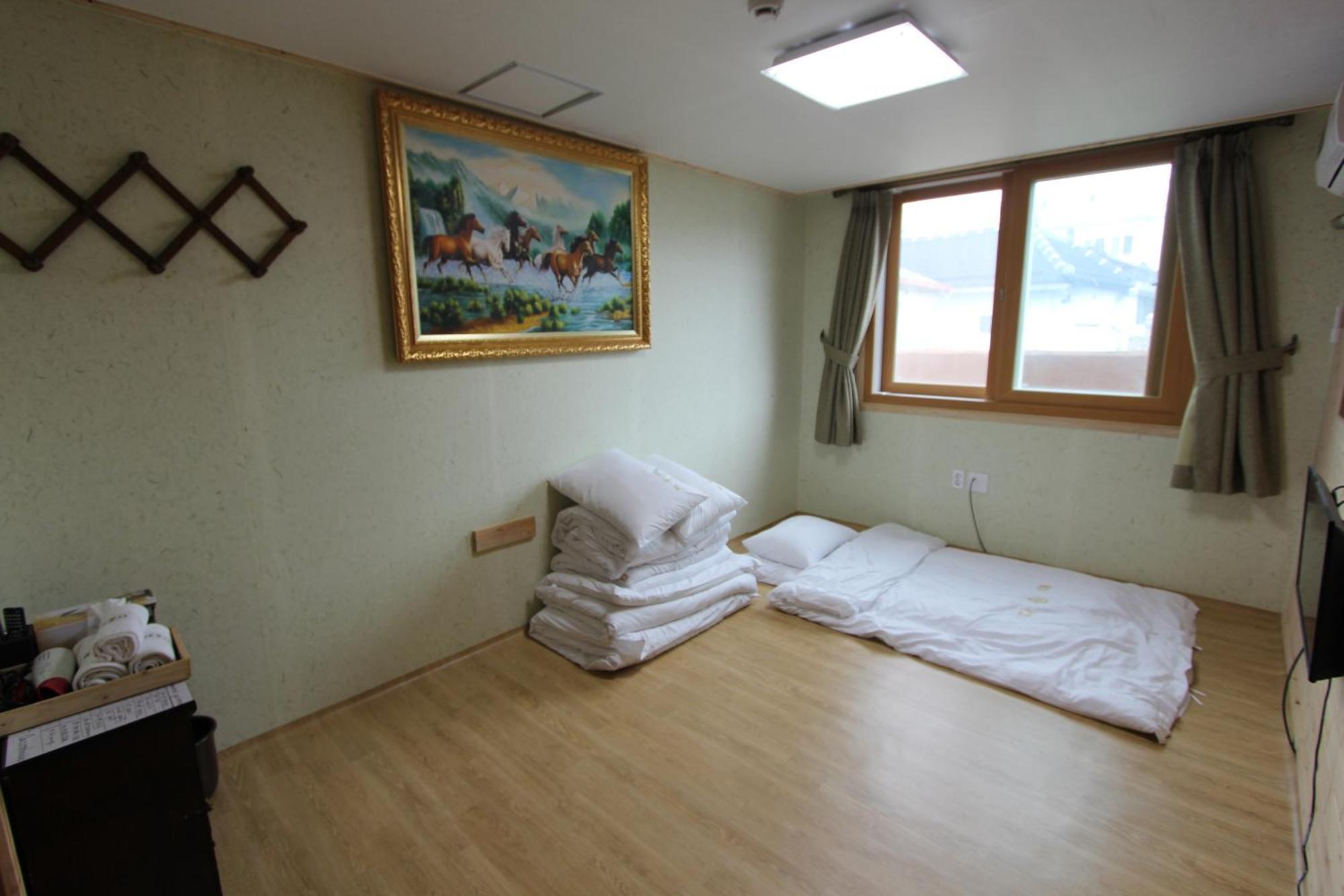ホテル ダソムヘ 光州 部屋 写真
